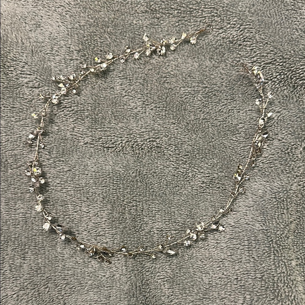 Delicate Silver headband